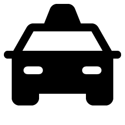 Taxi Fill Smiley – Icons