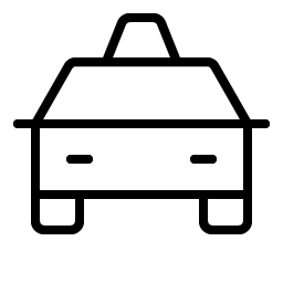 Taxi Thin Smiley – Icons