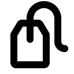 Tea Bag Bold Smiley – Icons