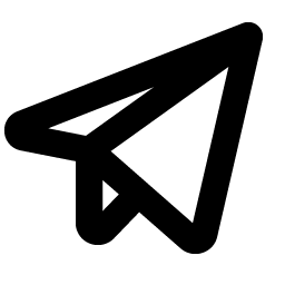 Telegram Logo Bold Smiley – Icons