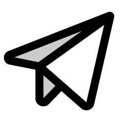Telegram Logo Duotone Smiley – Icons