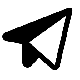 Telegram Logo Fill Smiley – Icons