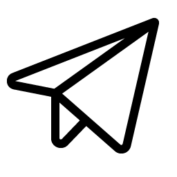 Telegram Logo Light Smiley – Icons