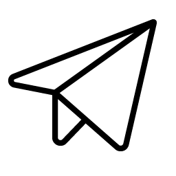 Telegram Logo Thin Smiley – Icons