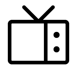 Television Light Smiley – Icons