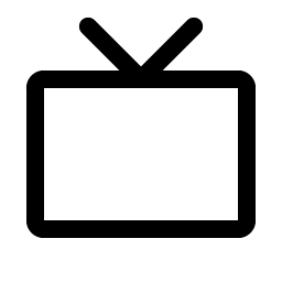 Television Simple Smiley – Icons