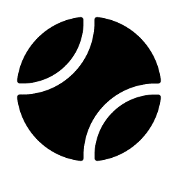 Tennis Ball Fill Smiley – Icons
