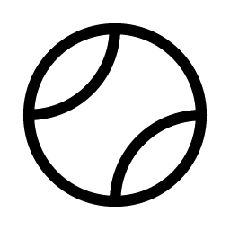 Tennis Ball Light Smiley – Icons