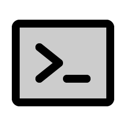 Terminal Window Duotone Smiley – Icons