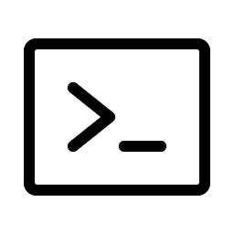 Terminal Window Light Smiley – Icons