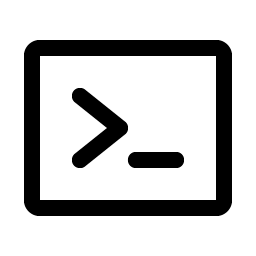 Terminal Window Smiley – Icons