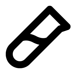 Test Tube Bold Smiley – Icons
