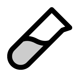 Test Tube Duotone Smiley – Icons