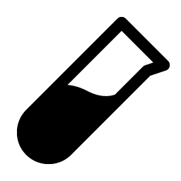 Test Tube Fill Smiley – Icons
