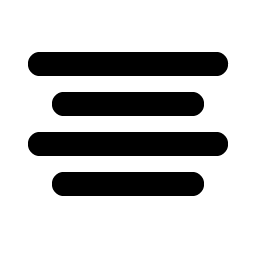 Text Align Center Bold Smiley – Icons