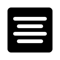 Text Align Center Fill Smiley – Icons