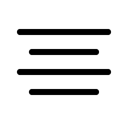 Text Align Center Light Smiley – Icons