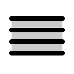 Text Align Justify Duotone Smiley – Icons