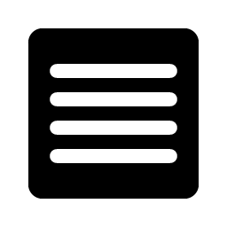 Text Align Justify Fill Smiley – Icons