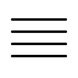Text Align Justify Thin Smiley – Icons