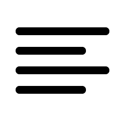Text Align Left Smiley – Icons