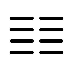 Text Columns Light Smiley – Icons