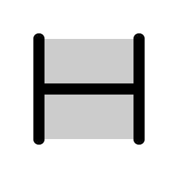 Text H Duotone Smiley – Icons