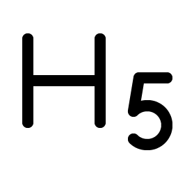Text H Five Smiley – Icons