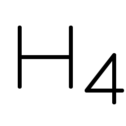 Text H Four Thin Smiley – Icons