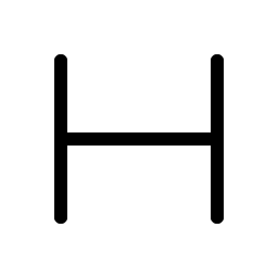 Text H Light Smiley – Icons