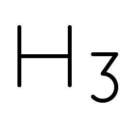 Text H Three Thin Smiley – Icons