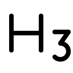 Text H Three Smiley – Icons