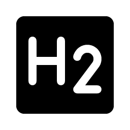 Text H Two Fill Smiley – Icons