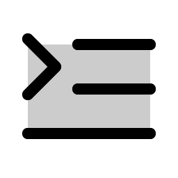 Text Indent Duotone Smiley – Icons