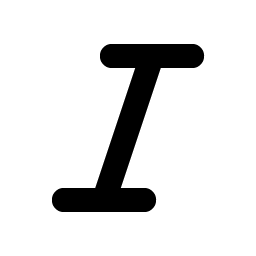 Text Italic Bold Smiley – Icons