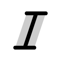 Text Italic Duotone Smiley – Icons