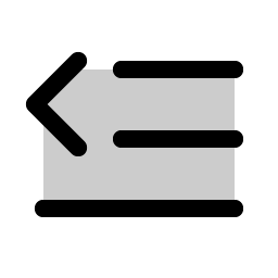 Text Outdent Duotone Smiley – Icons