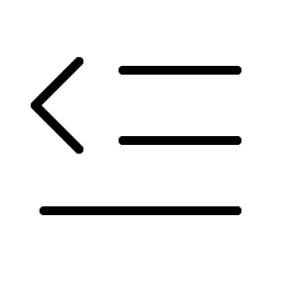 Text Outdent Thin Smiley – Icons