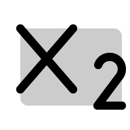 Text Subscript Duotone Smiley – Icons