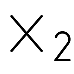 Text Subscript Thin Smiley – Icons