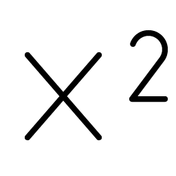 Text Superscript Thin Smiley – Icons