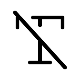 Text T Slash Light Smiley – Icons