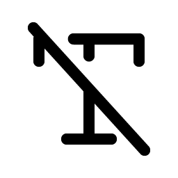 Text T Slash Smiley – Icons
