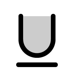 Text Underline Duotone Smiley – Icons