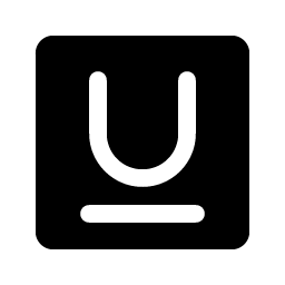 Text Underline Fill Smiley – Icons