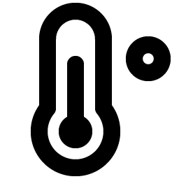 Thermometer Bold Smiley – Icons