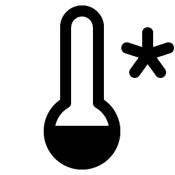 Thermometer Cold Fill Smiley – Icons