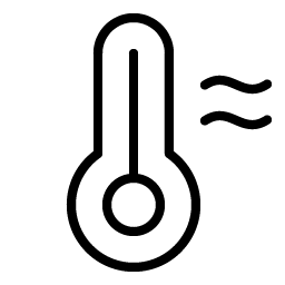 Thermometer Hot Thin Smiley – Icons