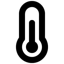 Thermometer Simple Bold Smiley – Icons
