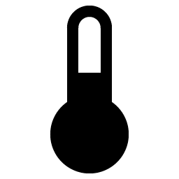 Thermometer Simple Fill Smiley – Icons